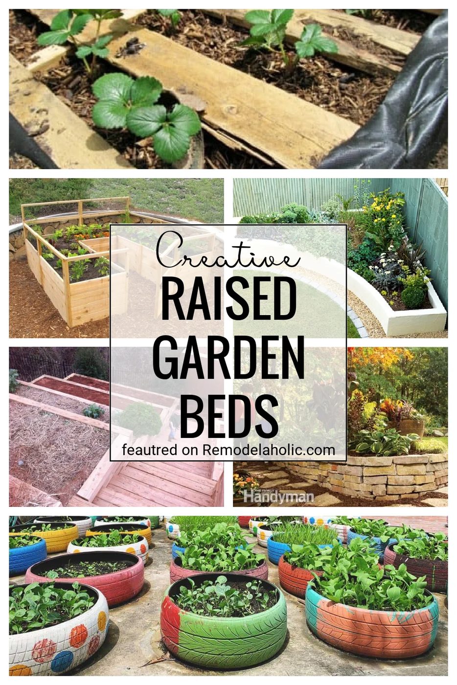 Creative, Unique, And solid Raised Garden Bed options Featured On Bekob.com