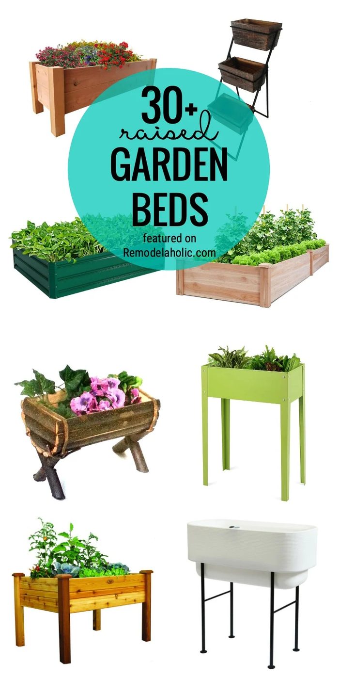 Find Your well fitted Garden Bed With An Elevated Or Raised Garden Bed Featured On Bekob.com