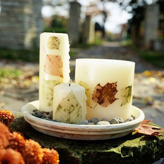 p2leafcandles