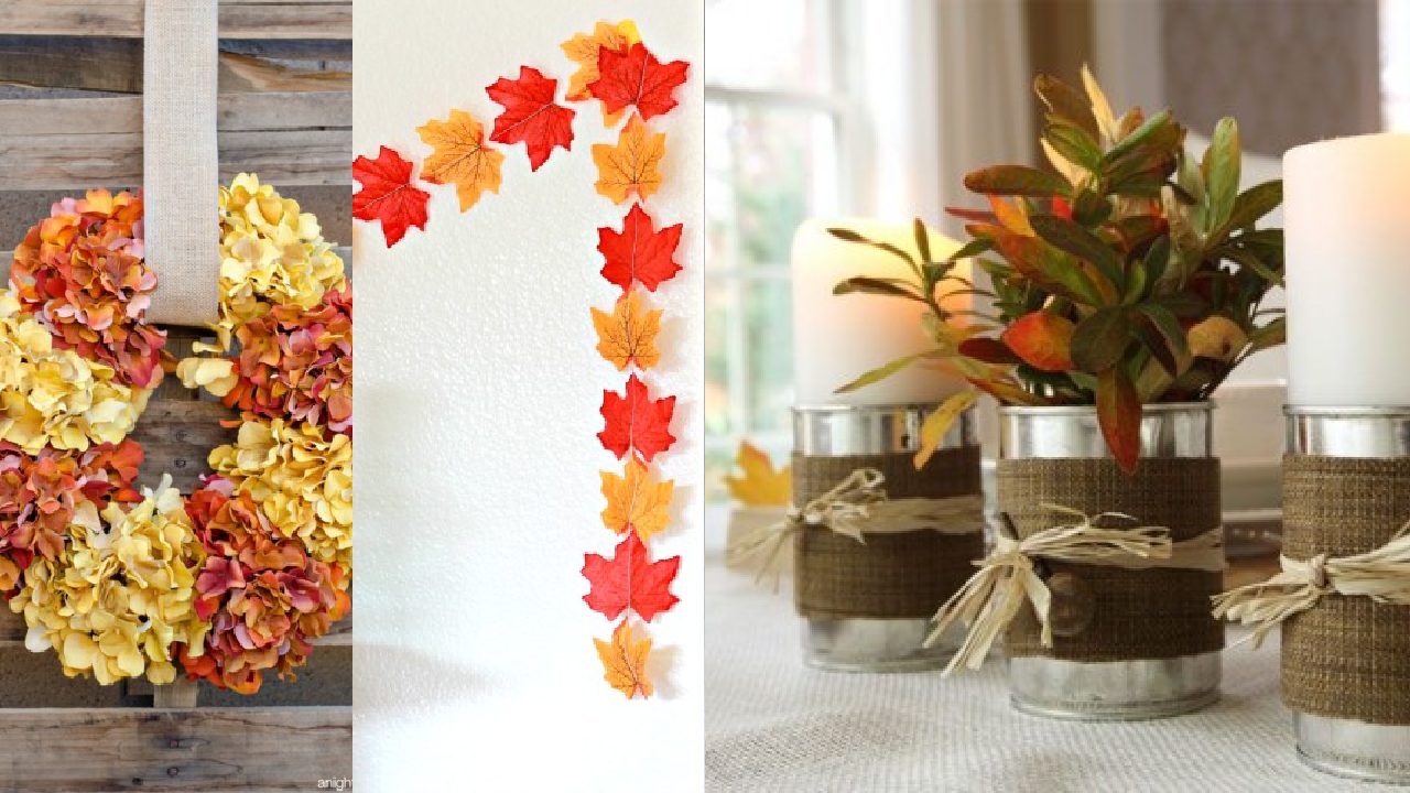 Fall modest-cost Friendly direct Handmade Decor Crafts Featured On Bekob.com