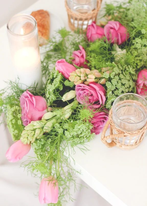 handmade-fresh-flower-table-runner-11
