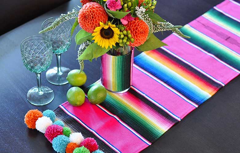 30 memorable Table Runner Inspirations