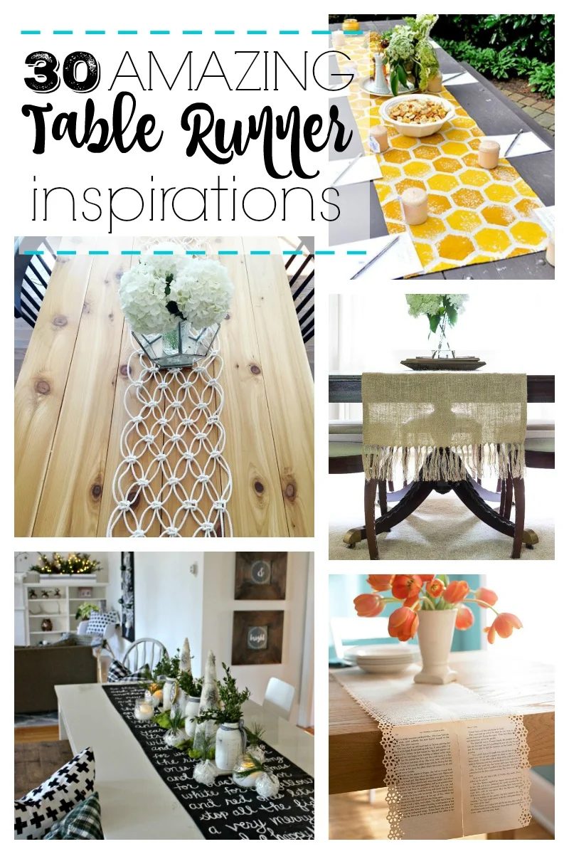 Looking for a direct way to dress up a table? Add one of these 30 memorable table runner inspirations featured on Bekob.com