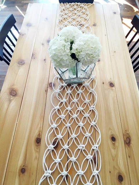 Macrame Runner