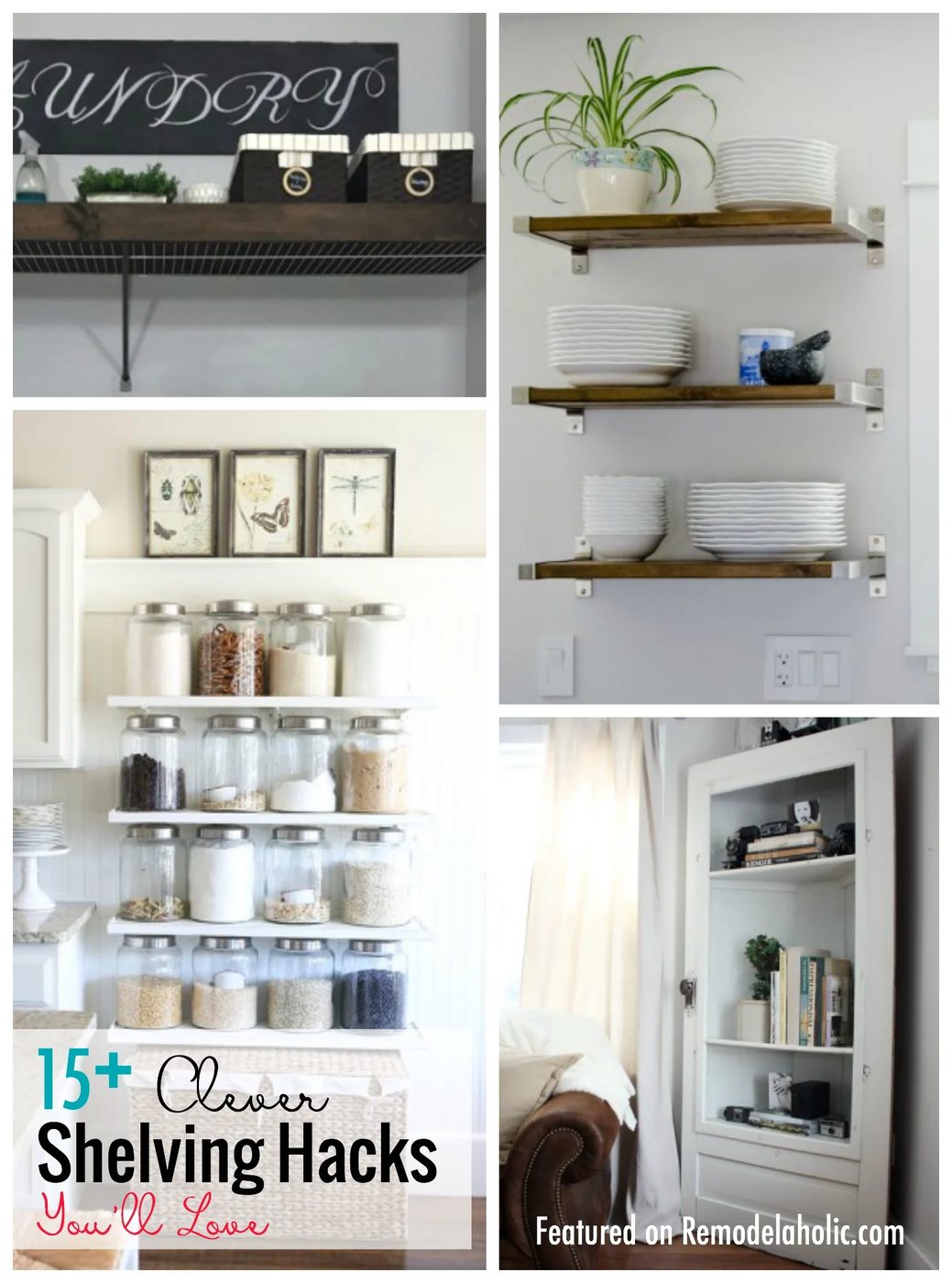Shelving Hacks