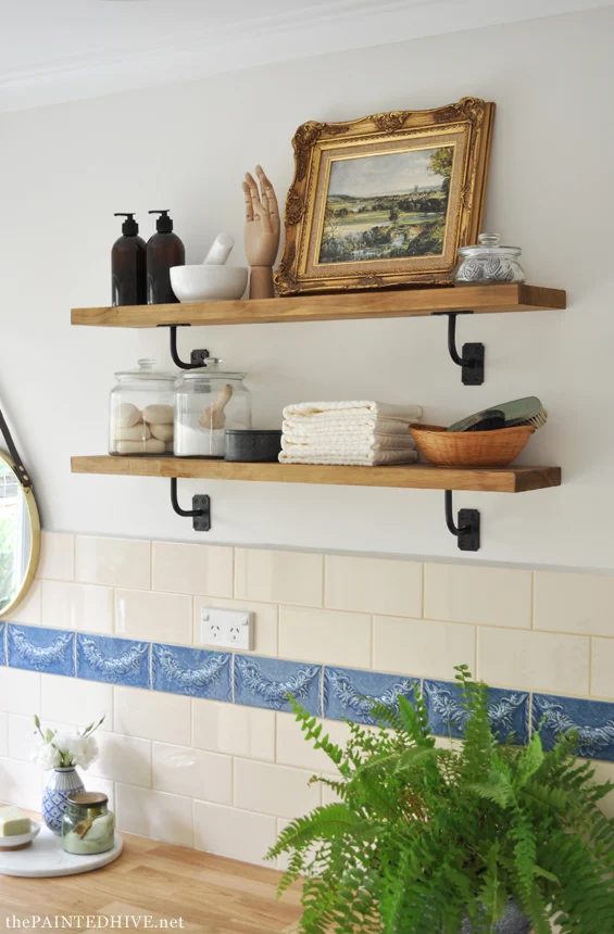Laundry Shelves
