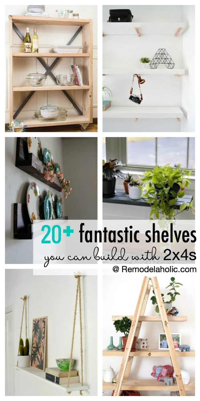 2x4 Shelves