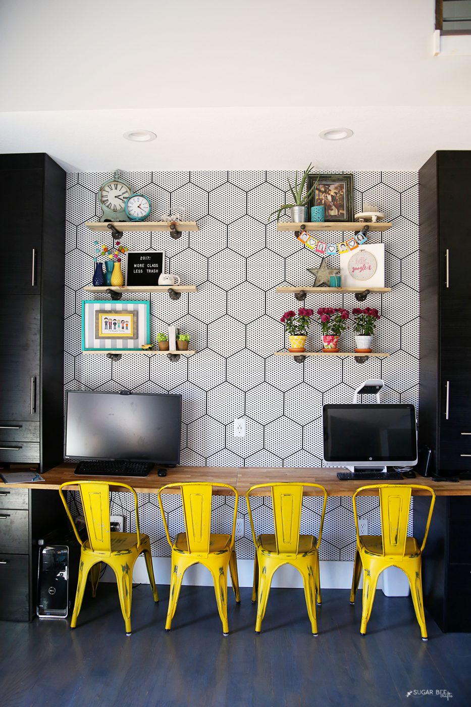 Industrial Shelfs Diy