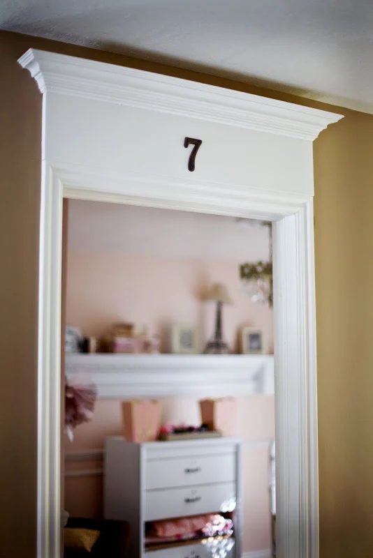 Tidbits from the Tremaynes door frames