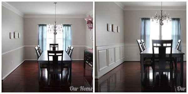 Handmade Wainscoting walkthrough