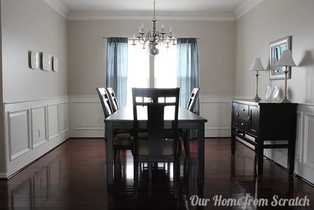 13 raised panel wainscoting after Bekob