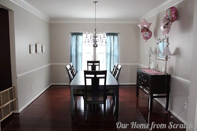 12 dining room before wainscoting Bekob