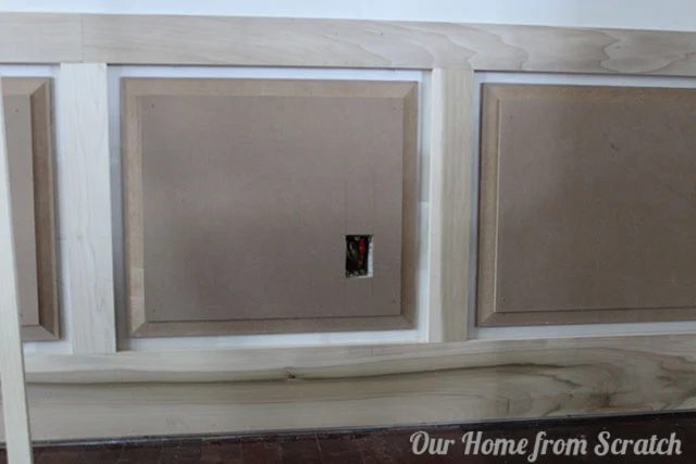8 mdf panels installed Bekob