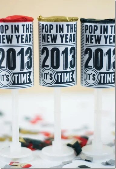 One Charming Party New Year's Poppers