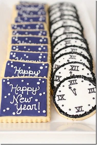 Annies Eats festive cookies