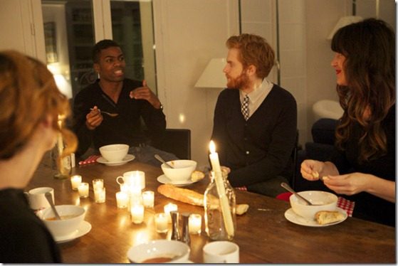 Oh Happy Day progressive dinner