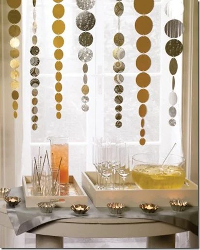 Martha Stewart Glittering streamer