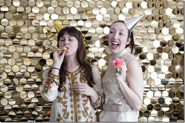 Oh Happy Day sequin photobooth