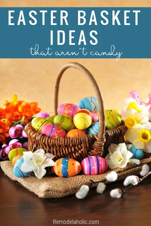 32 Non Candy Easter Basket options From Bekob