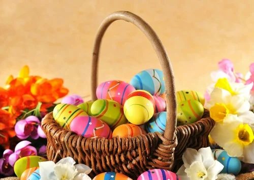 32 Non-Candy Easter Basket options