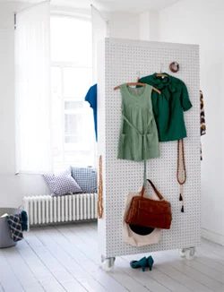 Pegboards can be used in every room in your house! Here are 32 pegboard options to show you just how versatile the humble pegboard can be. 32 Pegboard options For Every Room in You