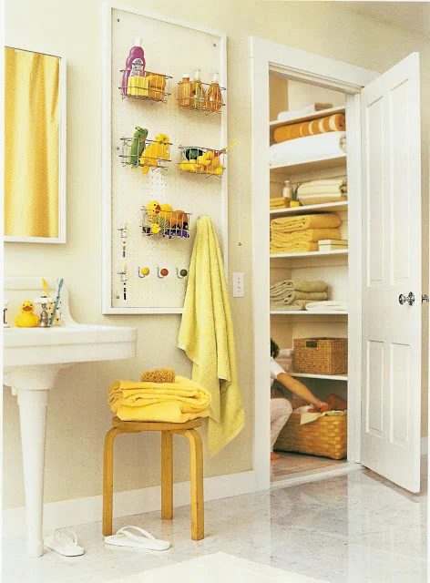 Pegboards can be used in every room in your house! Here are 32 pegboard options to show you just how versatile the humble pegboard can be. 32 Pegboard options For Every Room in You