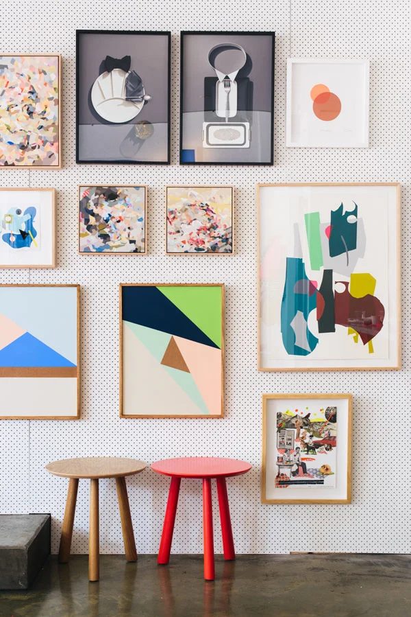 Pegboards can be used in every room in your house! Here are 32 pegboard options to show you just how versatile the humble pegboard can be. 32 Pegboard options For Every Room in You