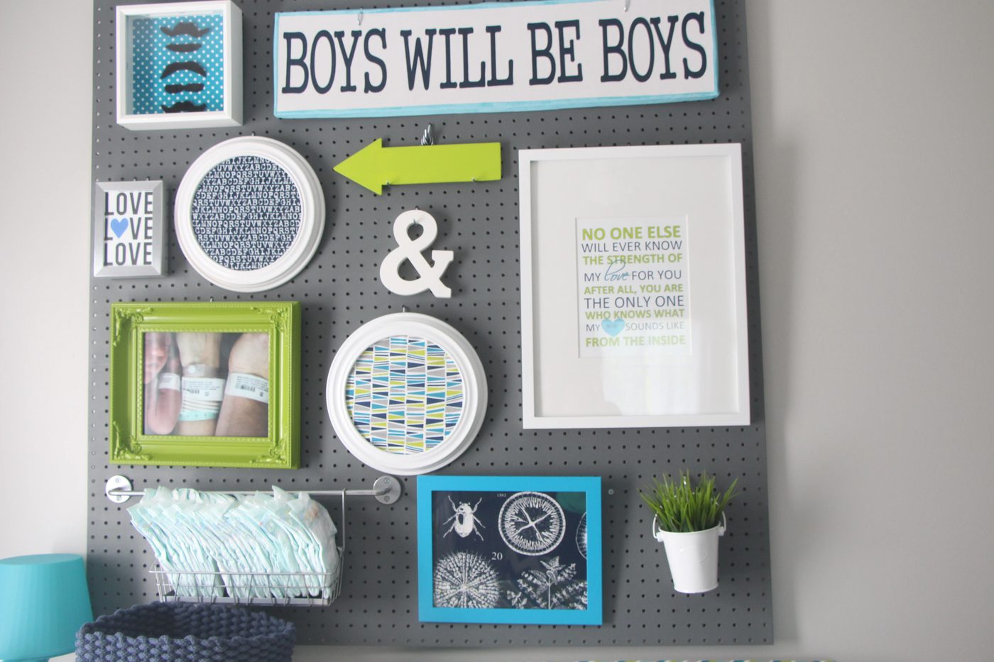 Pegboards can be used in every room in your house! Here are 32 pegboard options to show you just how versatile the humble pegboard can be. 32 Pegboard options For Every Room in You