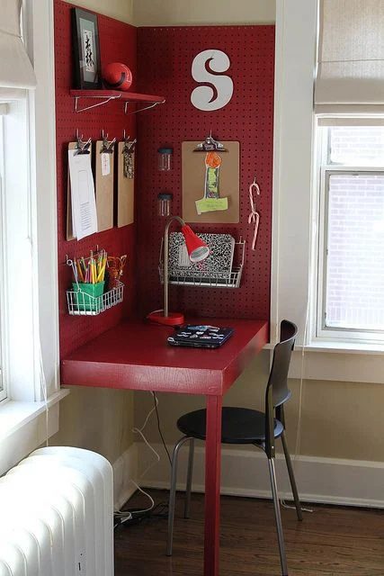 Pegboards can be used in every room in your house! Here are 32 pegboard options to show you just how versatile the humble pegboard can be. 32 Pegboard options For Every Room in You