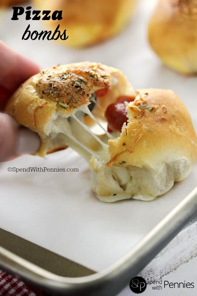 Pizza Inspired Recipes Spend With Pennies
