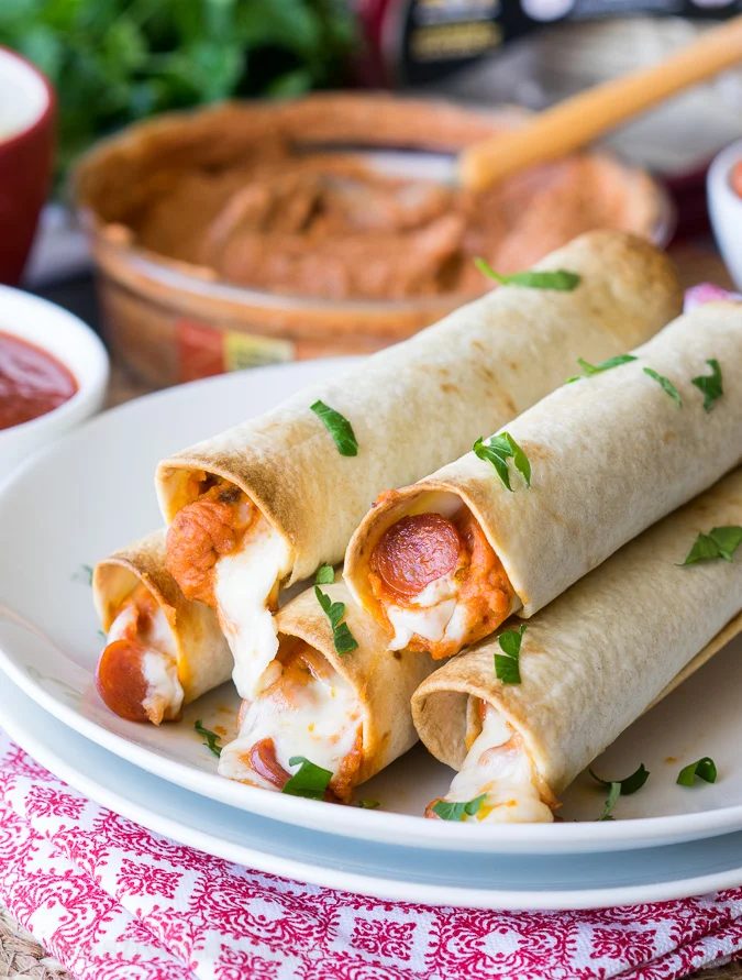 Pizza Inspired Recipes I Wash You Dry