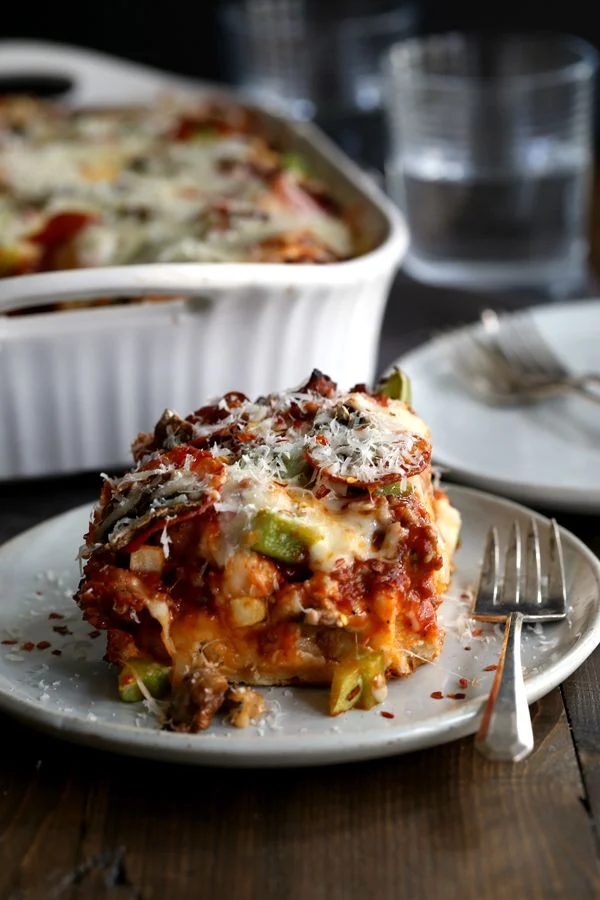 Pizza Inspired Recipes Melanie Makes