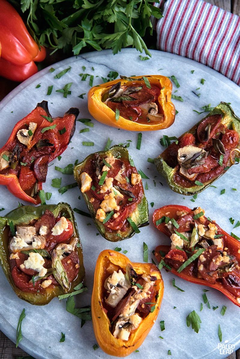 Pizza Inspired Recipes Paleo Leap