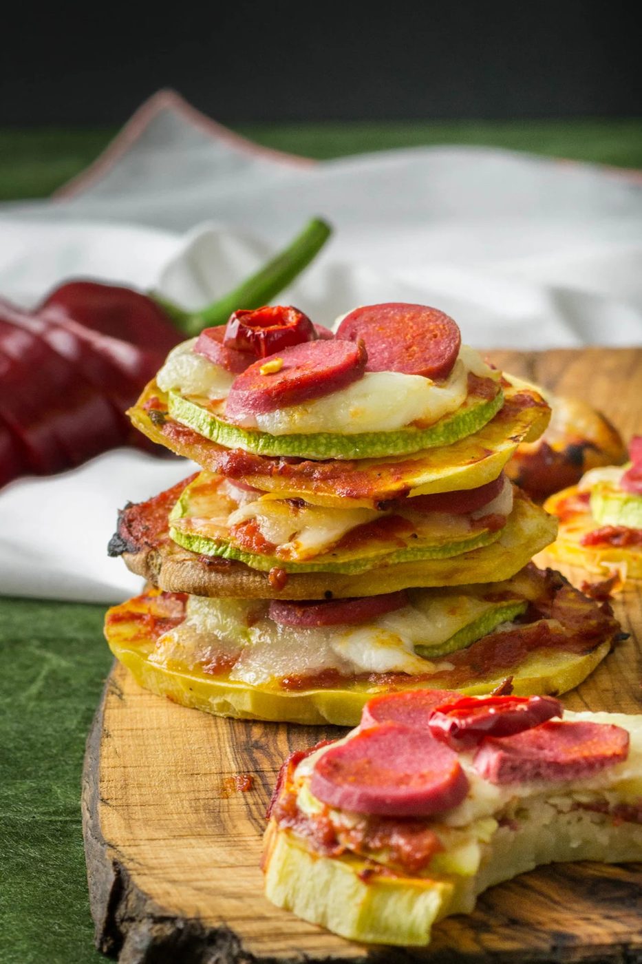 Pizza Inspired Recipes Rolling Spoons