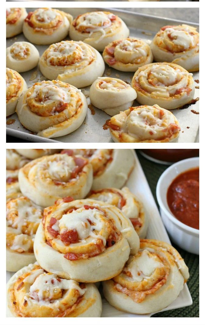 Pizza Inspired Recipes Butter With A Side Of Bread
