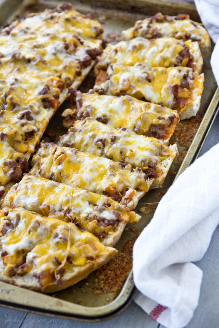 Pizza Inspired Recipes Yellow Bliss Road