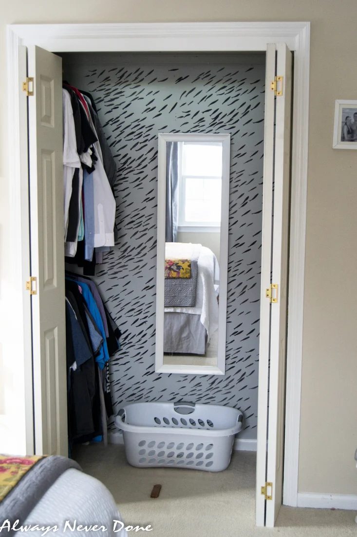 Closet Makeover