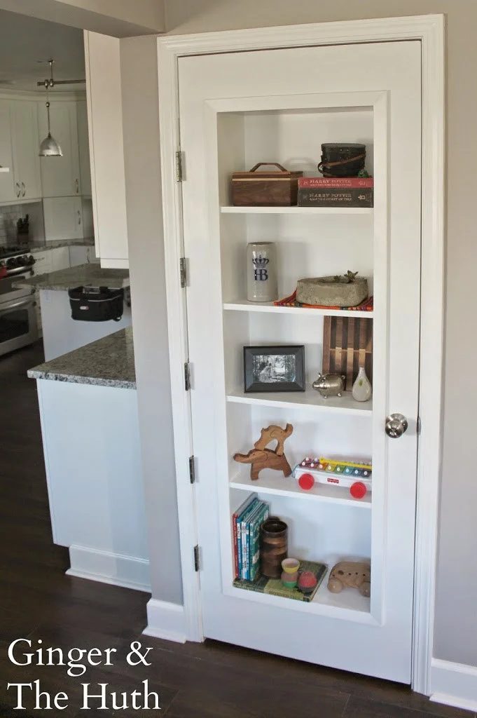 Handmade Hidden Bookcase Door, Murphy Door