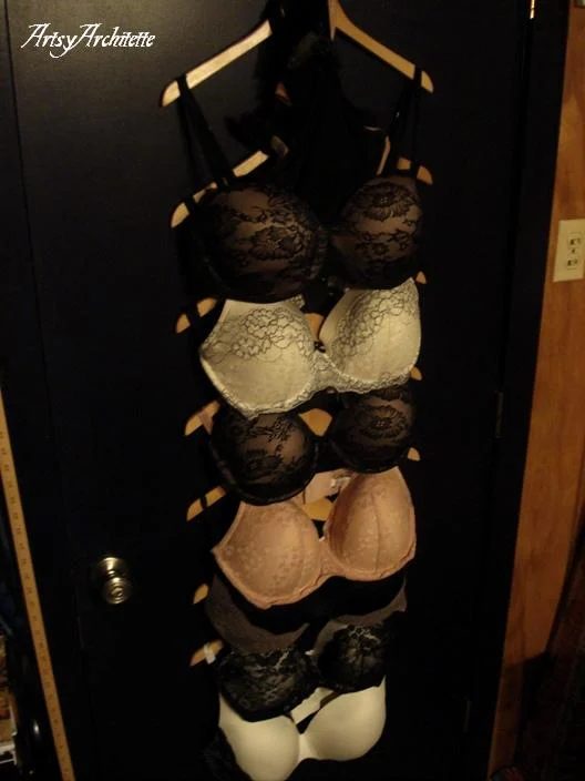 Artsyarchitette Diy Hanging Bra Storage Organizer 8