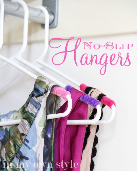 Handmade No Slip Clothes Hanger Trick