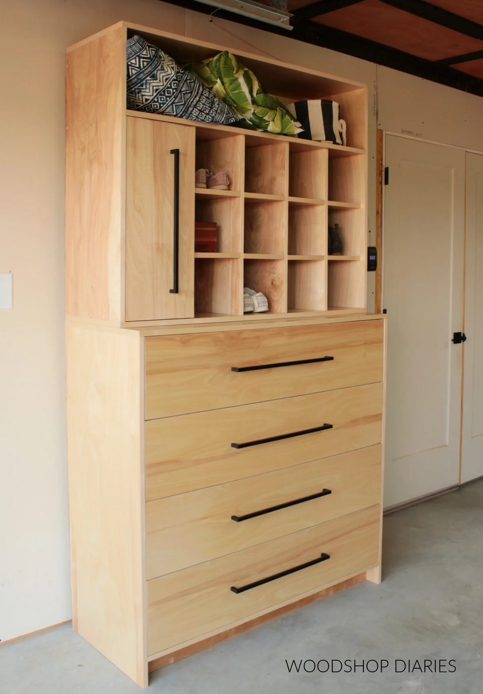 Diy Freestanding Or Built In Closet Drawers, Woodshop Diaries