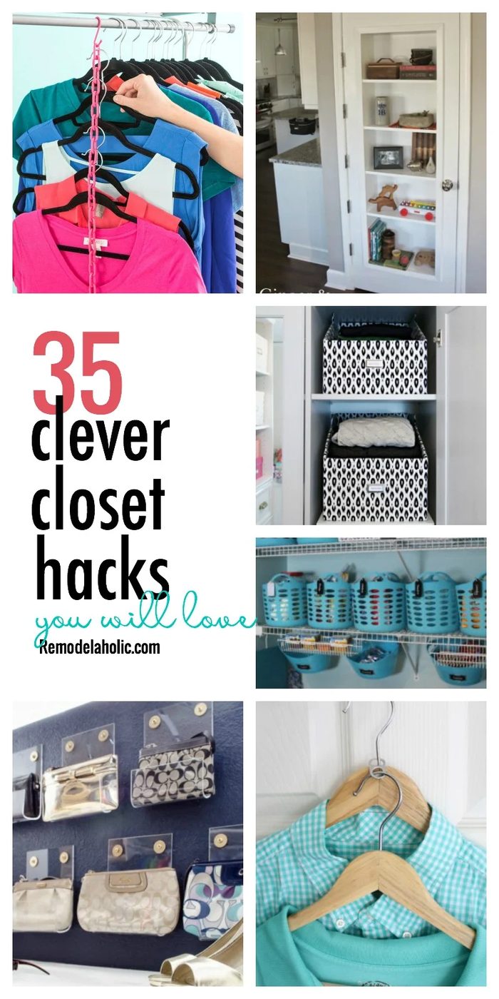 Closet Hacks