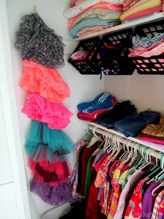 Childrens Closet Organization options... A Place For Everything Reality Daydream