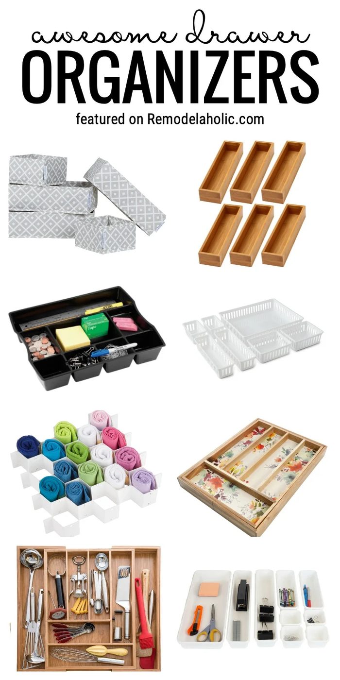 It's Time To Get Those Drawers Organized With Our go-to solid Drawer Organizers Featured On Bekob.com