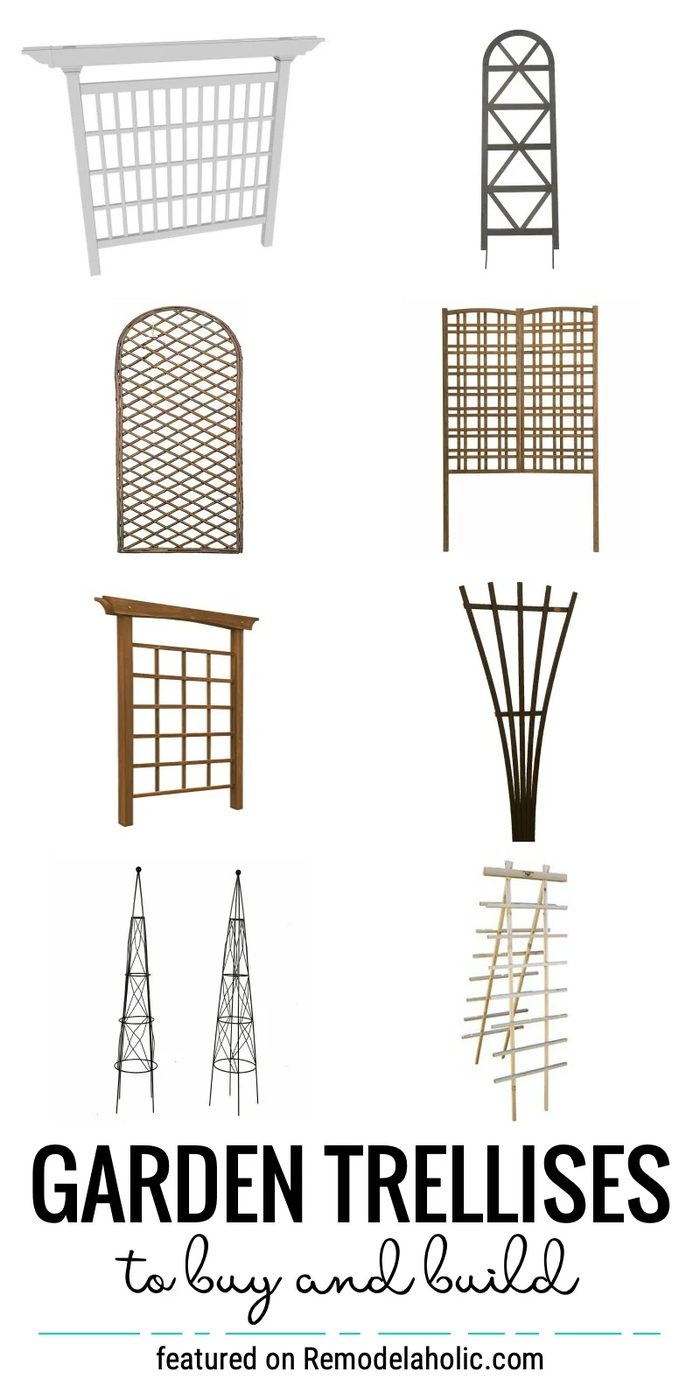 Garden Trellises To Buy And Build Featured On Bekob.com