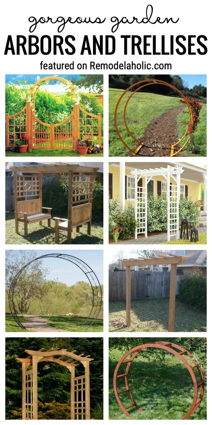Add Something Special To Your Outdoor Spaces. vivid Garden Arbors And Trellises Featured On Bekob.com
