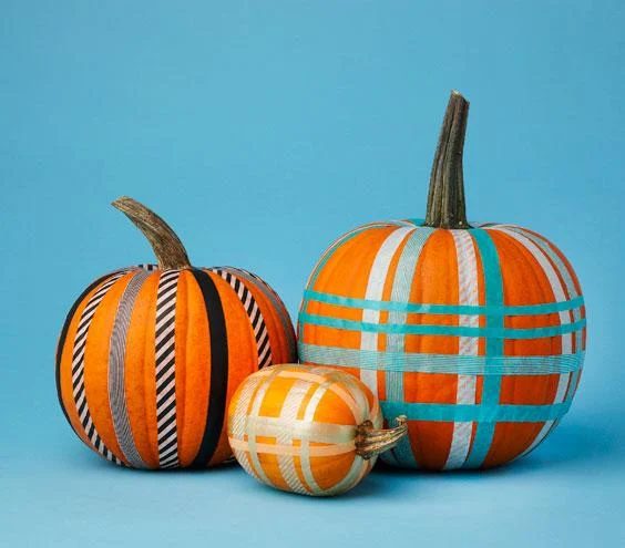 35 No-Carve Pumpkin Decorating Inspirations - Tipsaholic, #Halloween, #halloweenDIY, #pumpkin, #nocarvepumpkins
