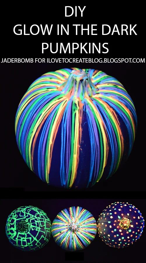 35 No-Carve Pumpkin Decorating Inspirations - Tipsaholic, #Halloween, #halloweenDIY, #pumpkin, #nocarvepumpkins