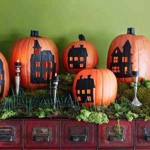 pumpkin-carving-haunted-village