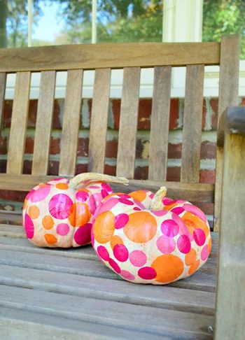 35 No-Carve Pumpkin Decorating Inspirations - Tipsaholic, #Halloween, #halloweenDIY, #pumpkin, #nocarvepumpkins